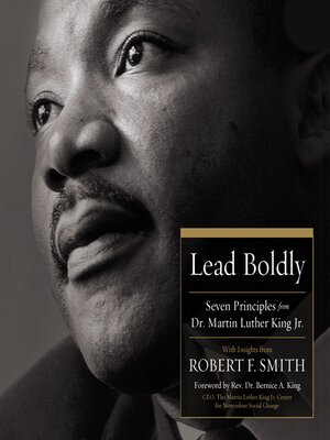 cover image of Lead Boldly